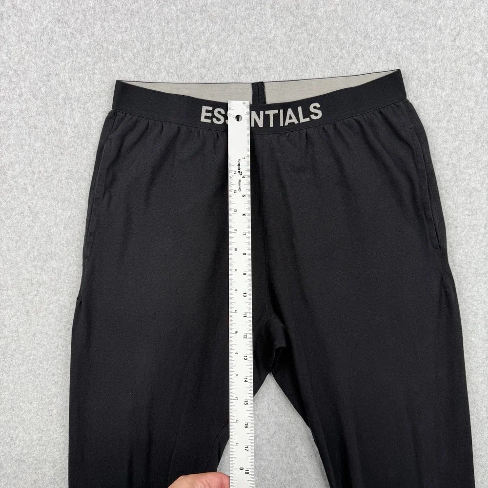 Fear Of God Essentials Sweatpants Mens Medium‎ Black Base Layer Leggings Active